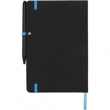 Logo trade promotional items image of: Noir Edge medium notebook