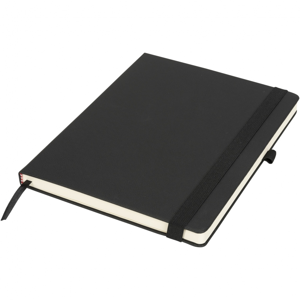 Logo trade promotional merchandise picture of: Rivista large notebook