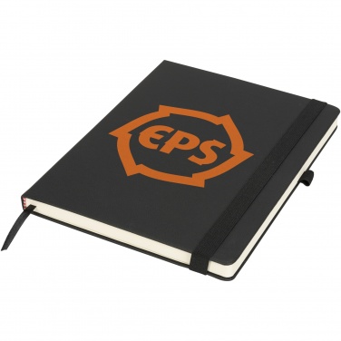 Logo trade corporate gifts picture of: Rivista large notebook