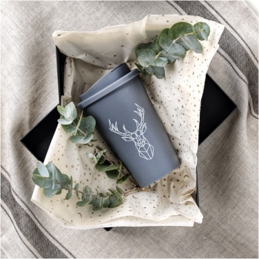 Logo trade advertising products image of: Americano® 350 ml tumbler with spill-proof lid