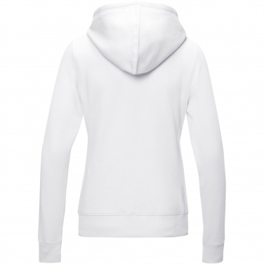 Logotrade promotional merchandise image of: Ruby women’s organic recycled full zip hoodie