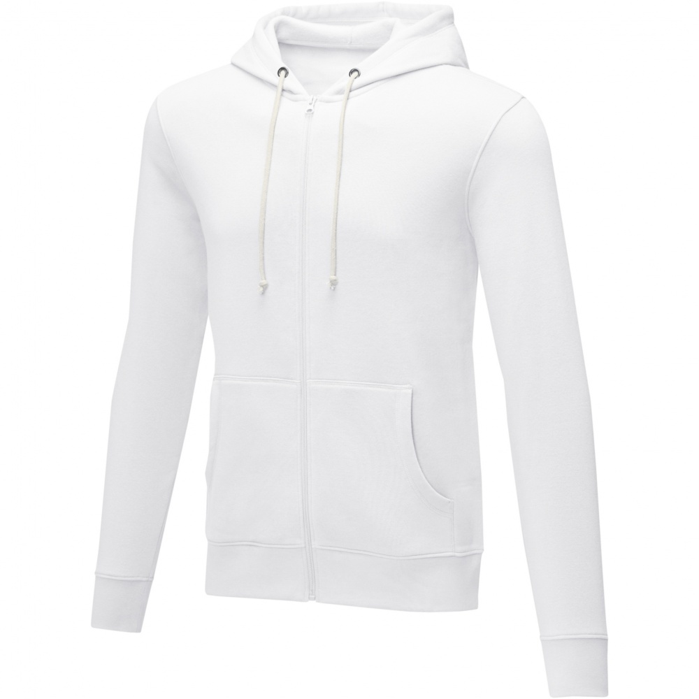 Logo trade corporate gift photo of: Theron men’s full zip hoodie