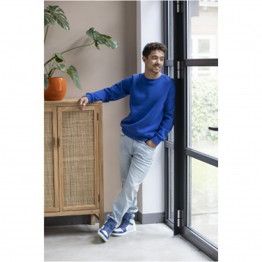 Logo trade promotional gifts image of: Zenon men’s crewneck sweater