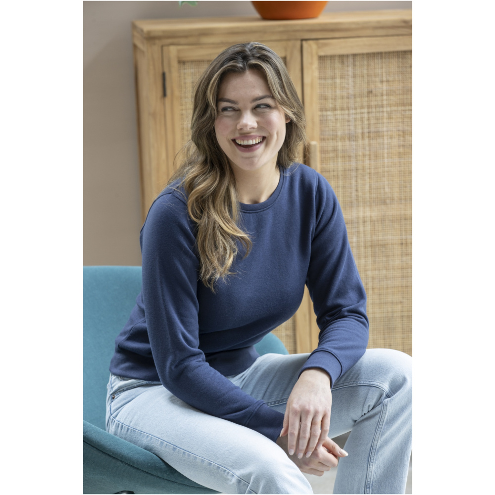 Logotrade promotional giveaway picture of: Zenon women’s crewneck sweater