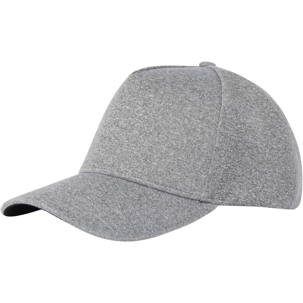 Logo trade advertising products picture of: Manu 5 panel stretch cap
