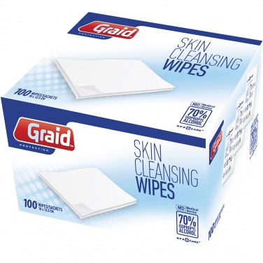 Logo trade promotional product photo of: Elisabeth cleansing wipes
