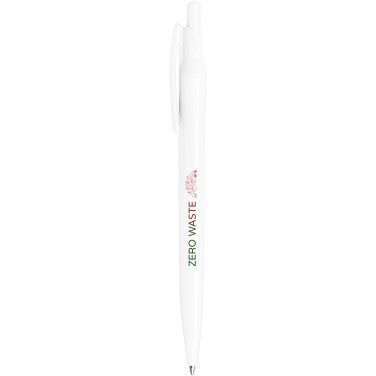 Logotrade promotional giveaway image of: Marksman Alessio ballpoint pen made of recycled PET plastic with customizable printing