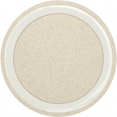 Logotrade promotional item picture of: Naka 5W wheat straw wireless charging pad