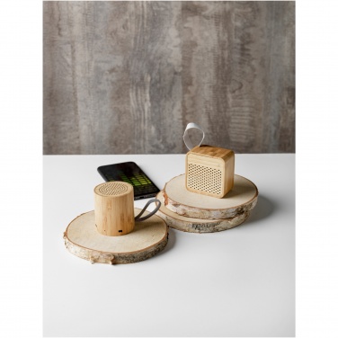 Logotrade promotional merchandise picture of: Lako bamboo Bluetooth® speaker 