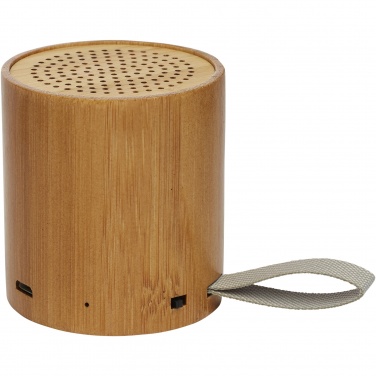 Logotrade promotional merchandise image of: Lako bamboo Bluetooth® speaker 
