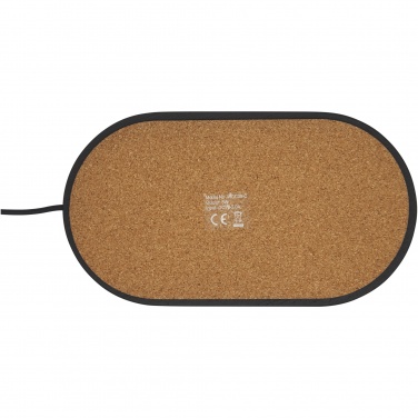 Logotrade promotional giveaways photo of: Klip 5W wireless charging desk organizer