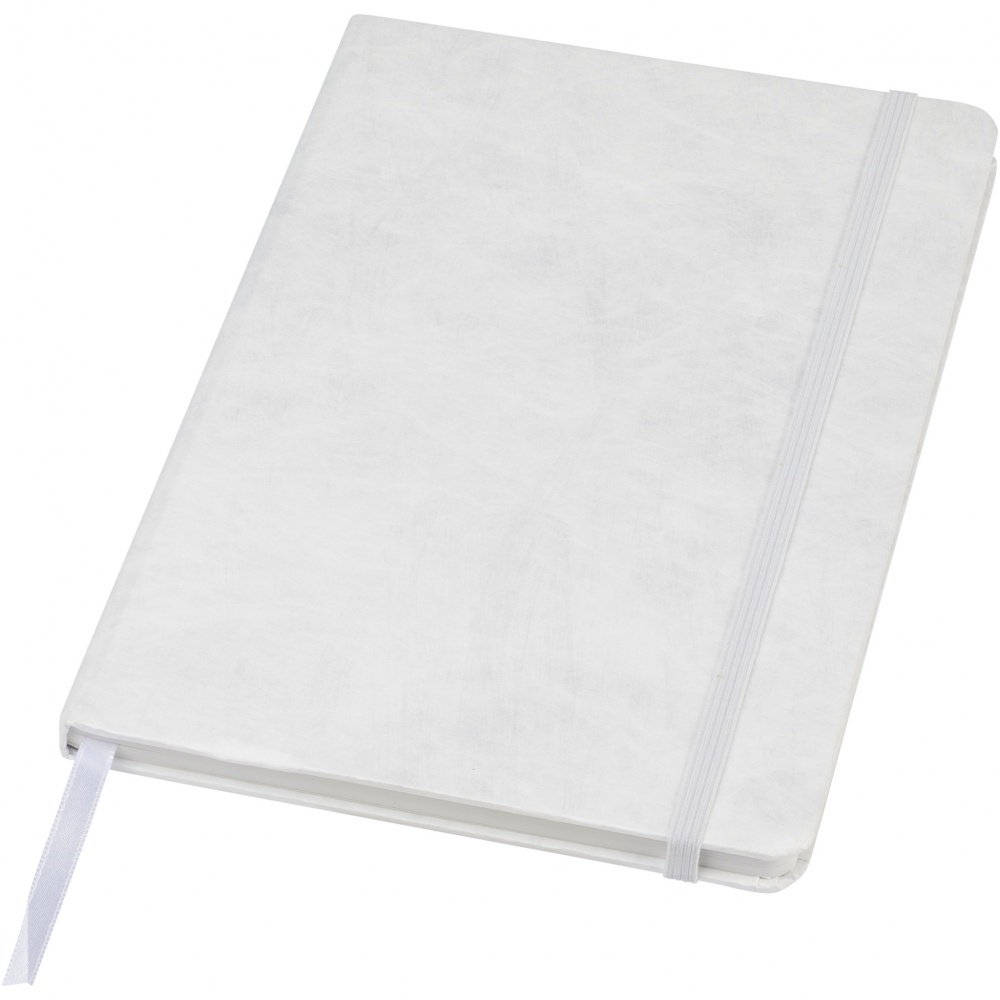 Logo trade advertising products image of: Breccia A5 stone paper notebook
