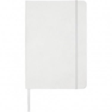 Logo trade promotional gifts picture of: Breccia A5 stone paper notebook