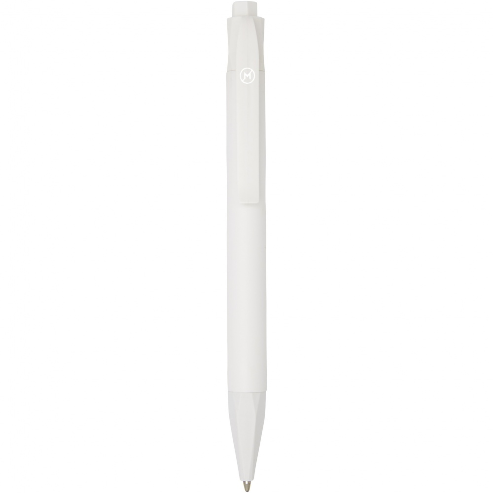 Logotrade advertising products photo of: Terra corn plastic ballpoint pen
