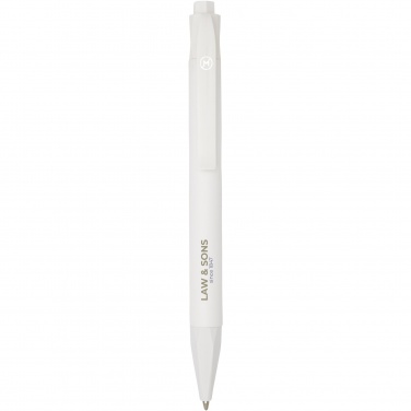 Logotrade promotional giveaways photo of: Terra corn plastic ballpoint pen