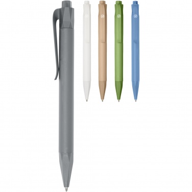 Logo trade corporate gift photo of: Terra corn plastic ballpoint pen