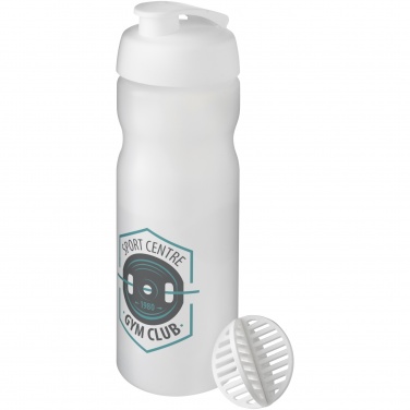 Logotrade promotional product picture of: Baseline Plus 650 ml shaker bottle
