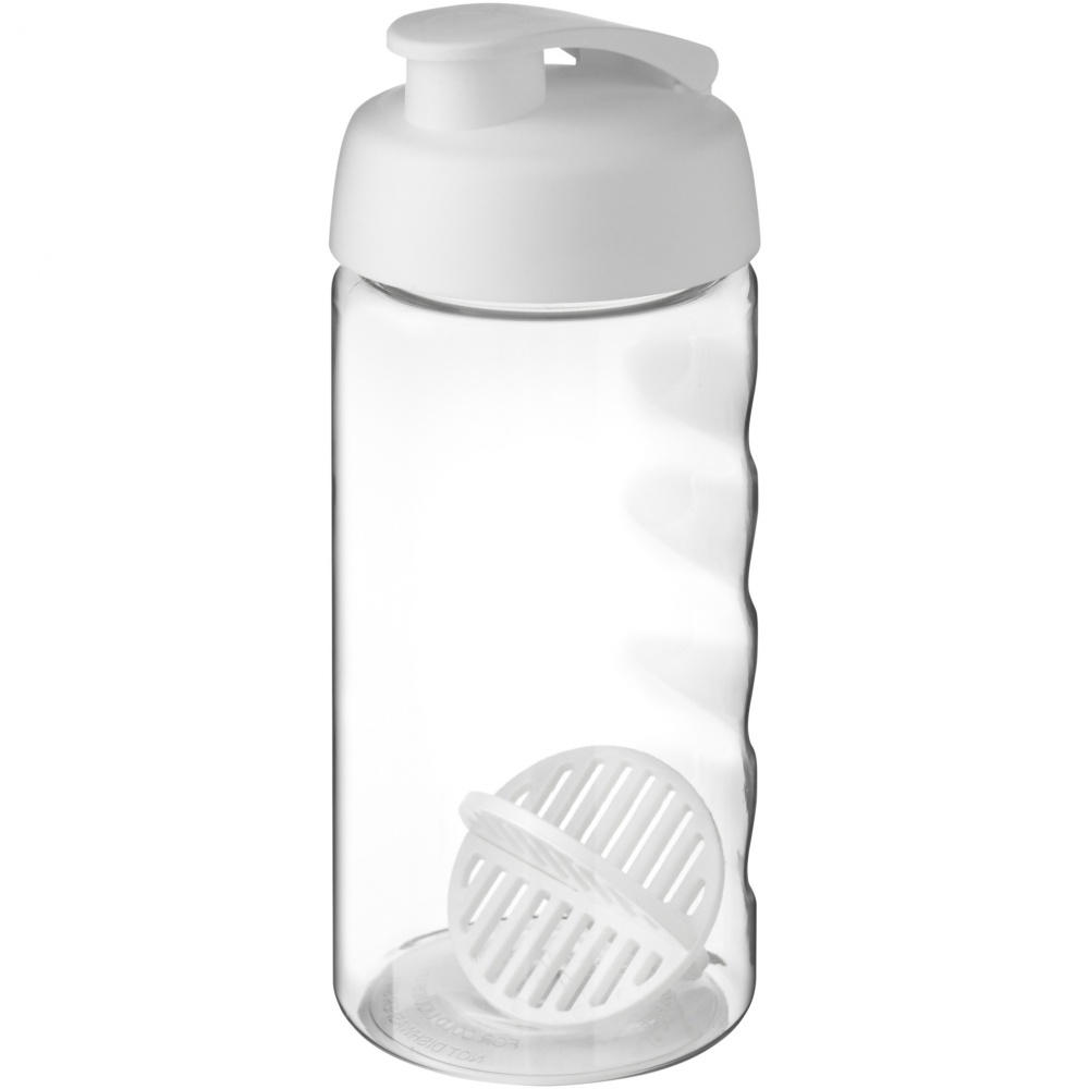 Logo trade promotional merchandise photo of: H2O Active® Bop 500 ml shaker bottle
