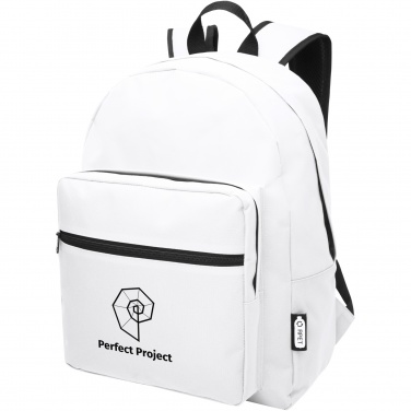 Logo trade corporate gift photo of: Retrend GRS RPET backpack 16L