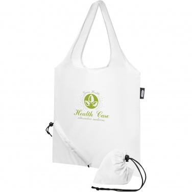 Logo trade promotional giveaways picture of: Sabia RPET foldable tote bag 7L