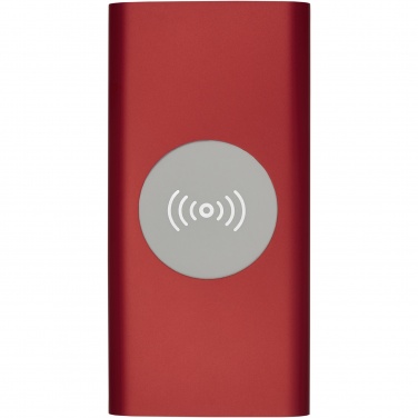 Logo trade promotional giveaway photo of: Juice 8000mAh wireless power bank