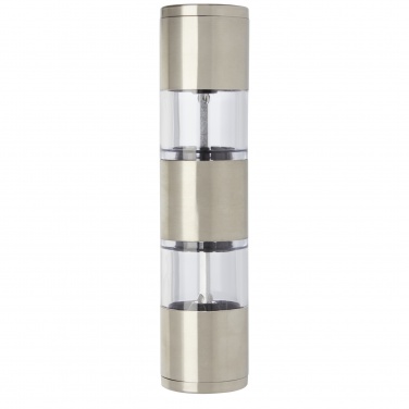 Logo trade corporate gifts picture of: Auro salt and pepper grinder