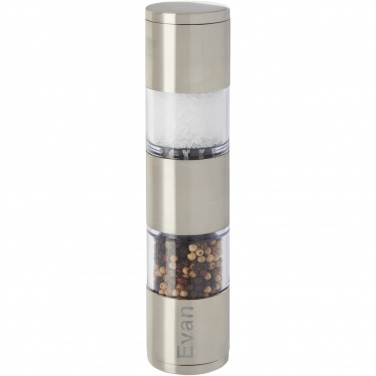 Logo trade corporate gifts picture of: Auro salt and pepper grinder