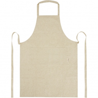 Logotrade business gift image of: Pheebs 200 g/m² recycled cotton apron
