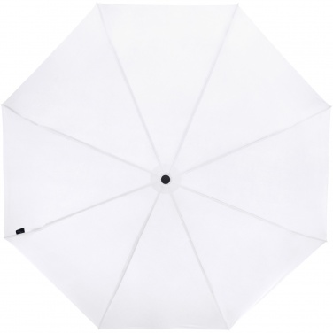 Logo trade business gift photo of: Birgit 21'' foldable windproof recycled PET umbrella