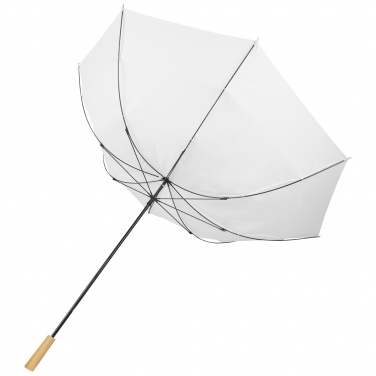 Logo trade promotional giveaways image of: Romee 30'' windproof recycled PET golf umbrella