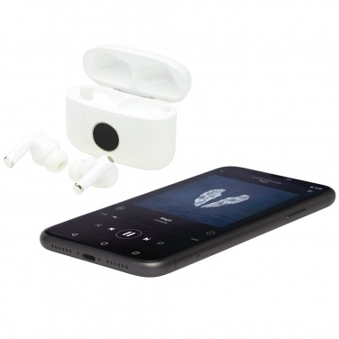 Logo trade promotional products picture of: Anton Evo ANC earbuds
