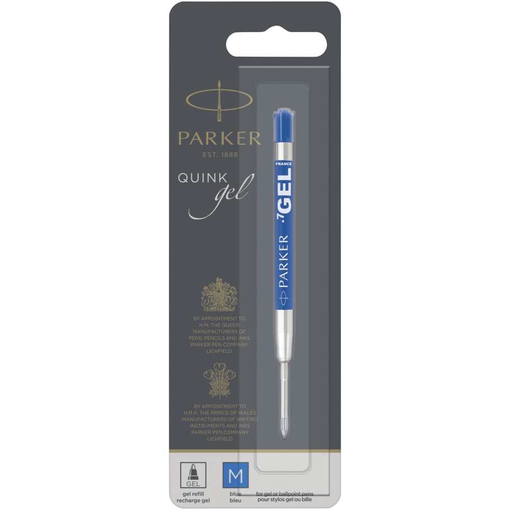 Logo trade promotional products image of: Parker Gel ballpoint pen refill