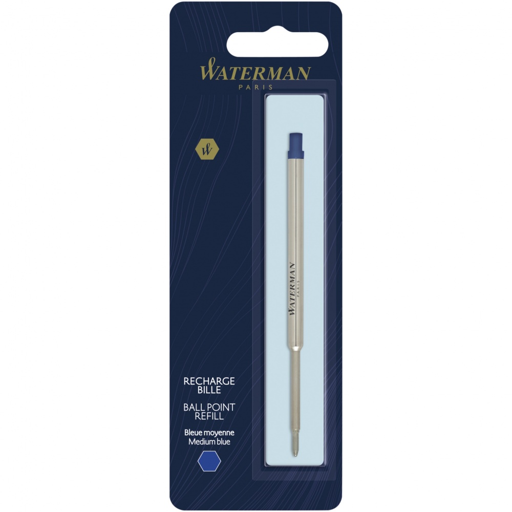 Logo trade advertising products image of: Waterman ballpoint pen refill