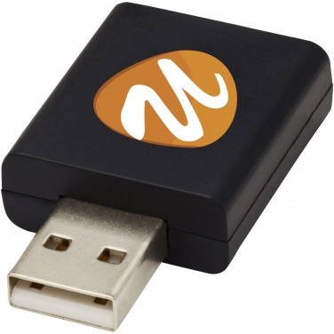 Logo trade promotional giveaways image of: Incognito USB data blocker