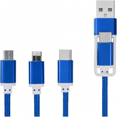 Logotrade promotional giveaway picture of: Versatile 5-in-1 charging cable