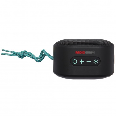 Logotrade promotional item picture of: Move IPX6 outdoor speaker with RGB mood light