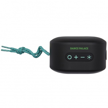 Logo trade promotional gifts picture of: Move IPX6 outdoor speaker with RGB mood light