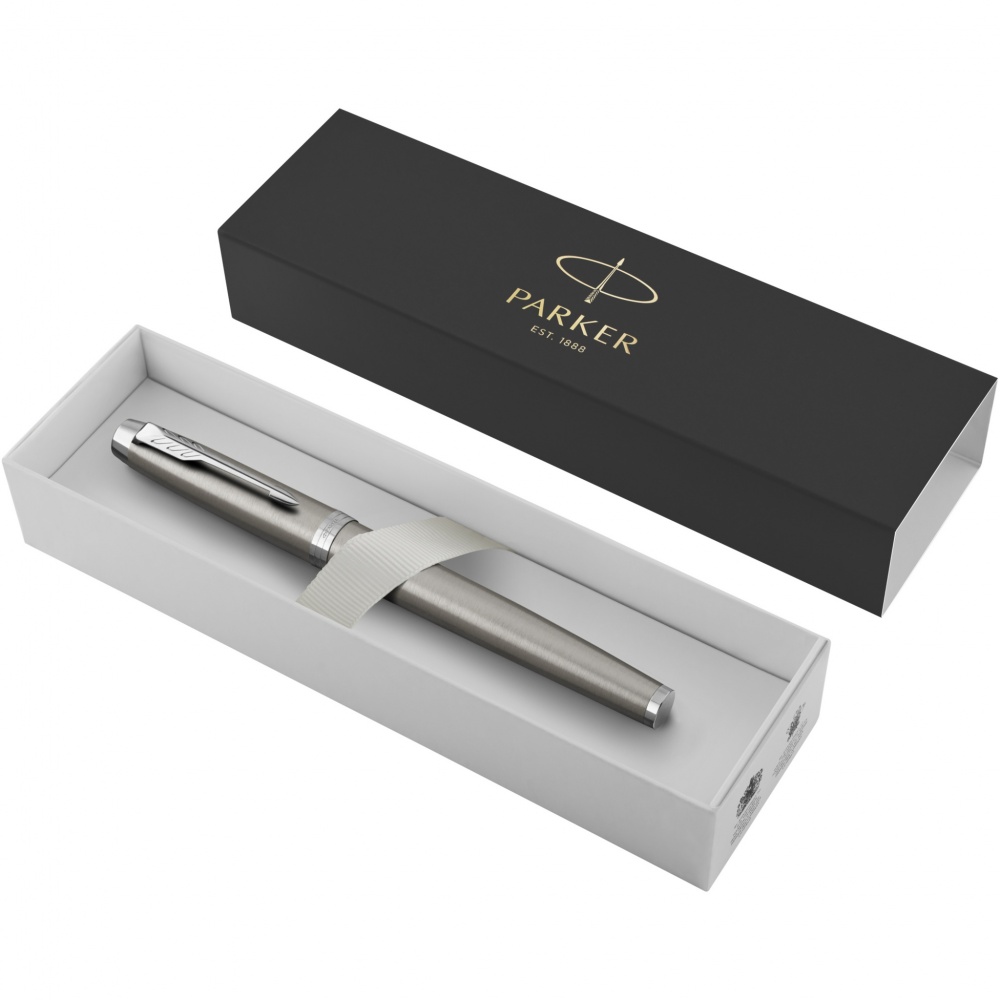 Logo trade promotional gift photo of: Parker IM fountain pen