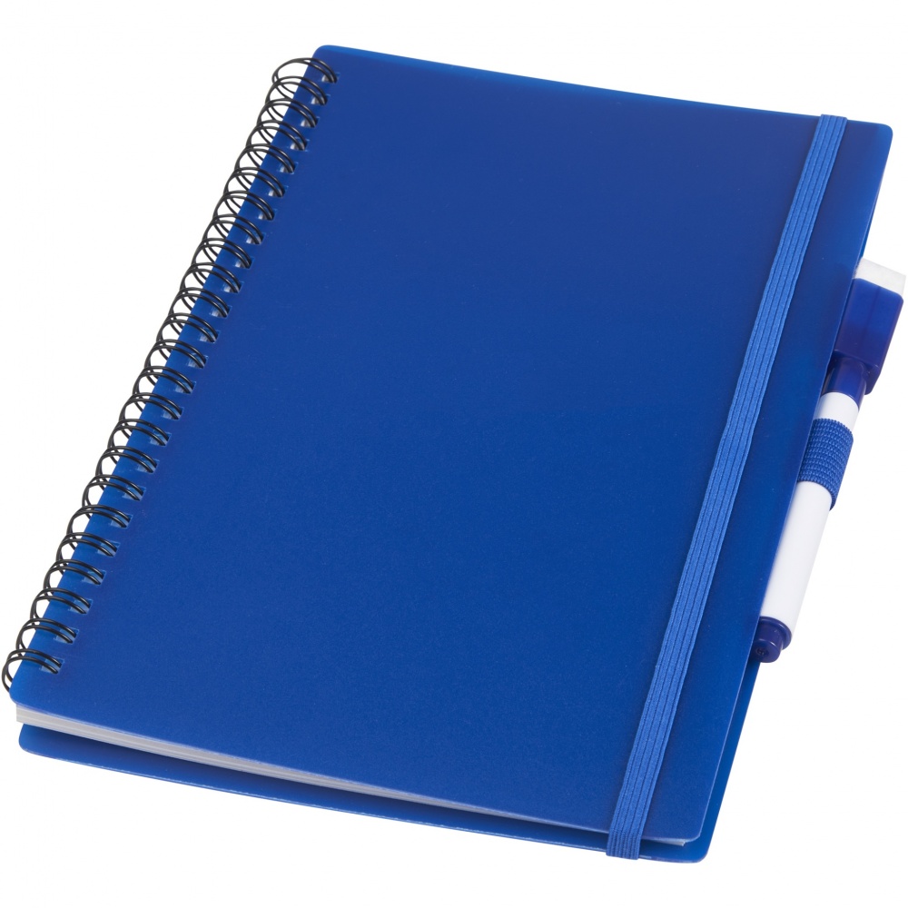 Logo trade promotional product photo of: Pebbles reference reusable notebook
