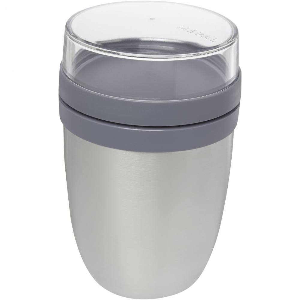 Logo trade business gifts image of: Mepal Ellipse insulated lunch pot