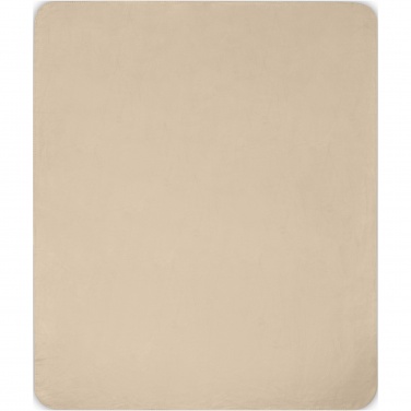 Logo trade promotional items picture of: Willow GRS RPET polar fleece blanket