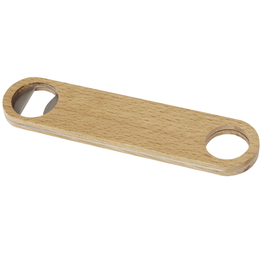 Logotrade advertising products photo of: Origina wooden bottle opener