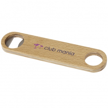 Logotrade promotional gift picture of: Origina wooden bottle opener