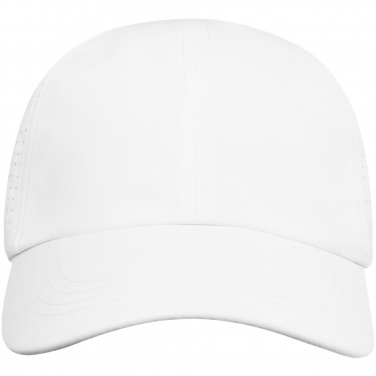 Logo trade advertising products image of: Mica 6 panel GRS recycled cool fit cap