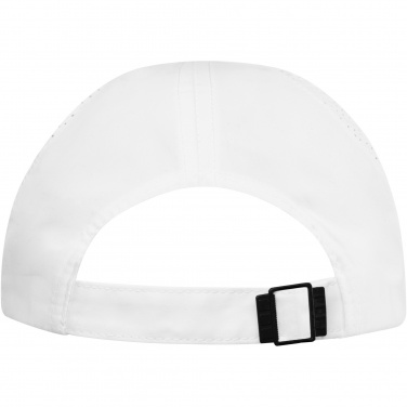 Logo trade corporate gifts picture of: Morion 6 panel GRS recycled cool fit sandwich cap