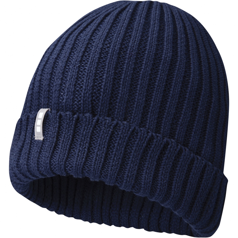 Logotrade promotional gift image of: Ives organic beanie