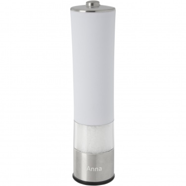 Logo trade promotional giveaway photo of: Kirkenes electric salt or pepper mill
