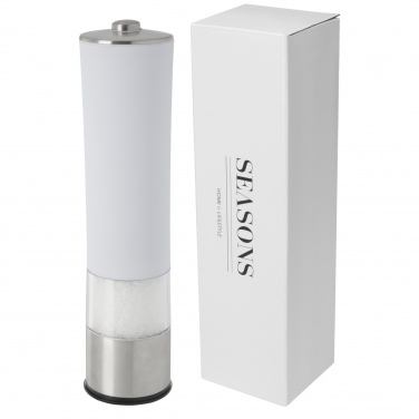 Logo trade advertising products image of: Kirkenes electric salt or pepper mill