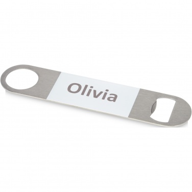 Logo trade corporate gift photo of: Lofoten bottle opener