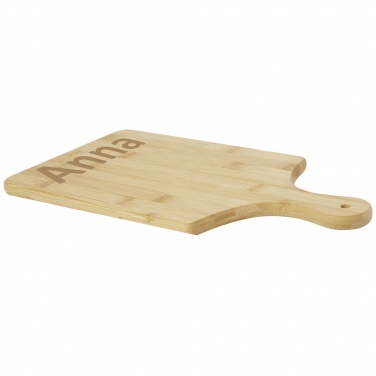 Logo trade promotional giveaways picture of: Baron bamboo cutting board